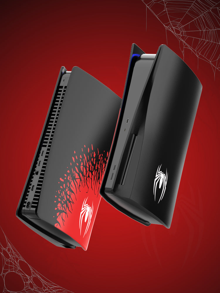 Capa Protetora Spider-Man para PS5 Disc Version – Proteção e Estilo para Seu Console