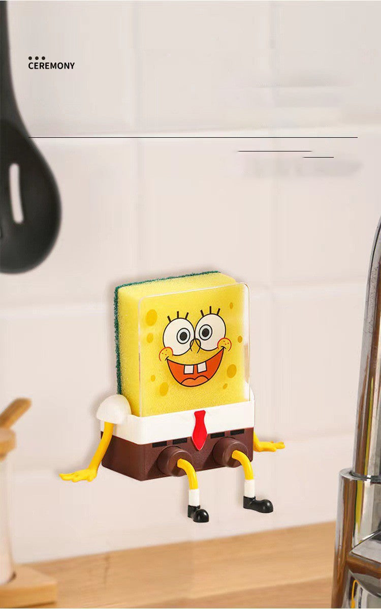 Bob Esponja SquarePants Escova de Lavar Louça – Diversão e Praticidade na Cozinha