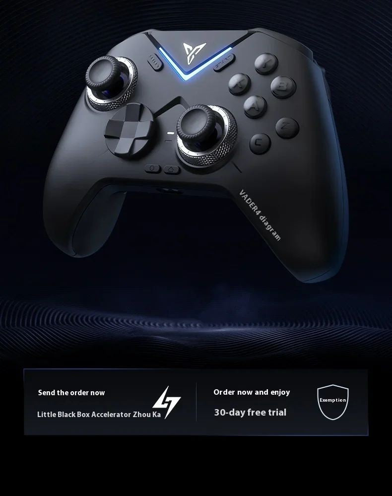 Flydigi Vader 4 Pro Gaming Controller – Controle Total para Gamers