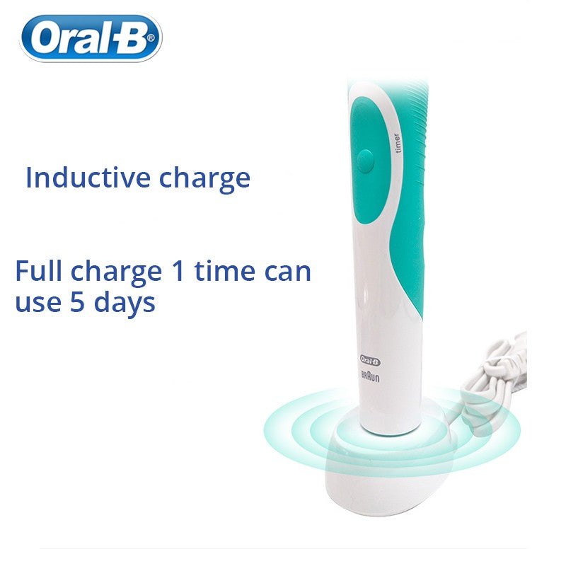 Oral-B Escova de Dentes Elétrica para Adultos – Limpeza Avançada e Sorriso Saudável