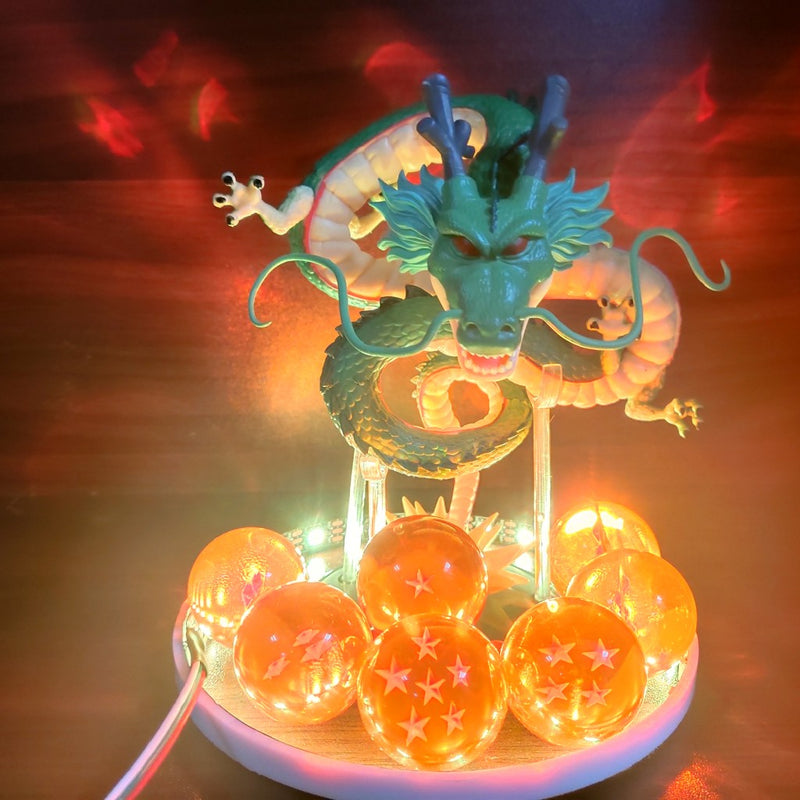 Dragon Ball Z Shenlong Figuras de Ação e Brinquedos – Coleção Épica para Fãs do Anime