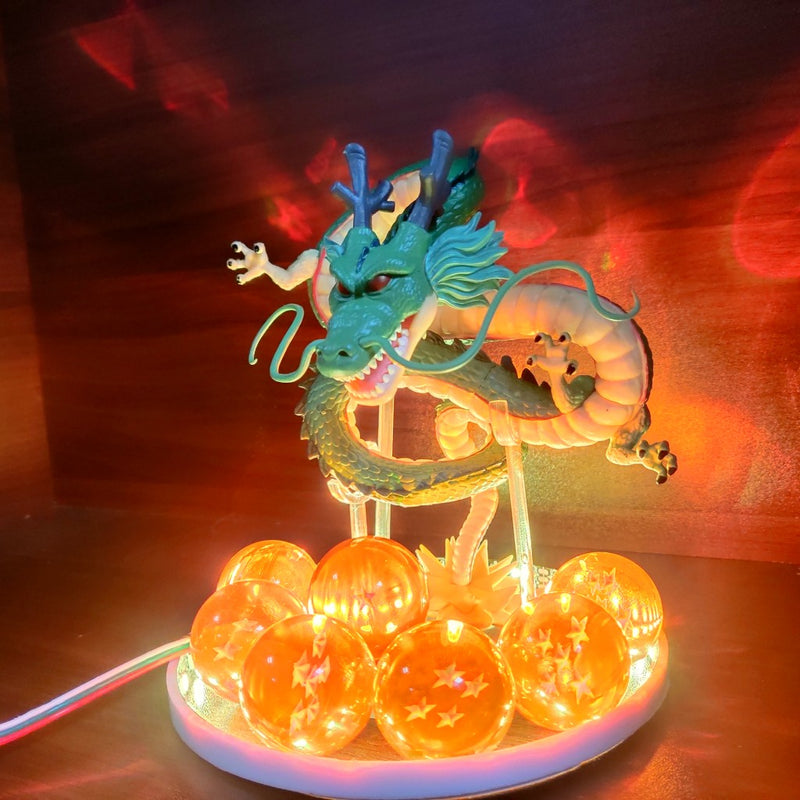 Dragon Ball Z Shenlong Figuras de Ação e Brinquedos – Coleção Épica para Fãs do Anime