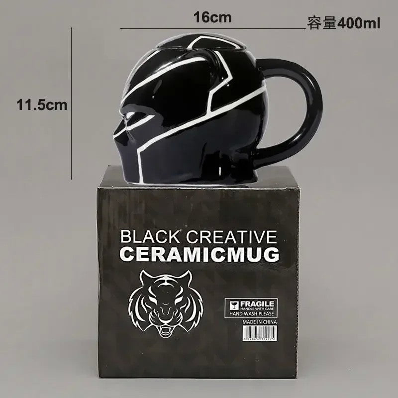 Caneca de Cerâmica Marvel Homem de Ferro - Grande Capacidade e Design Exclusivo